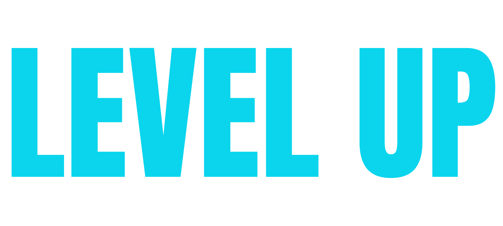 Level UP logo